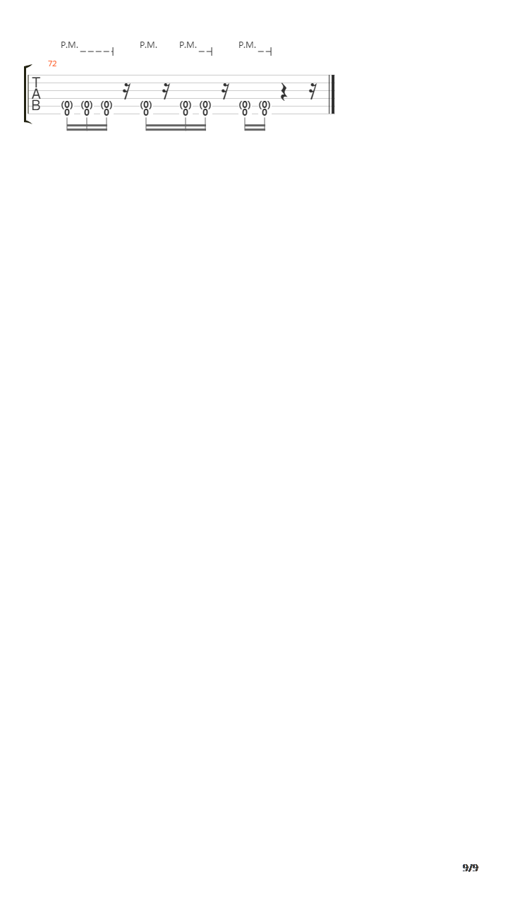 Pieces吉他谱
