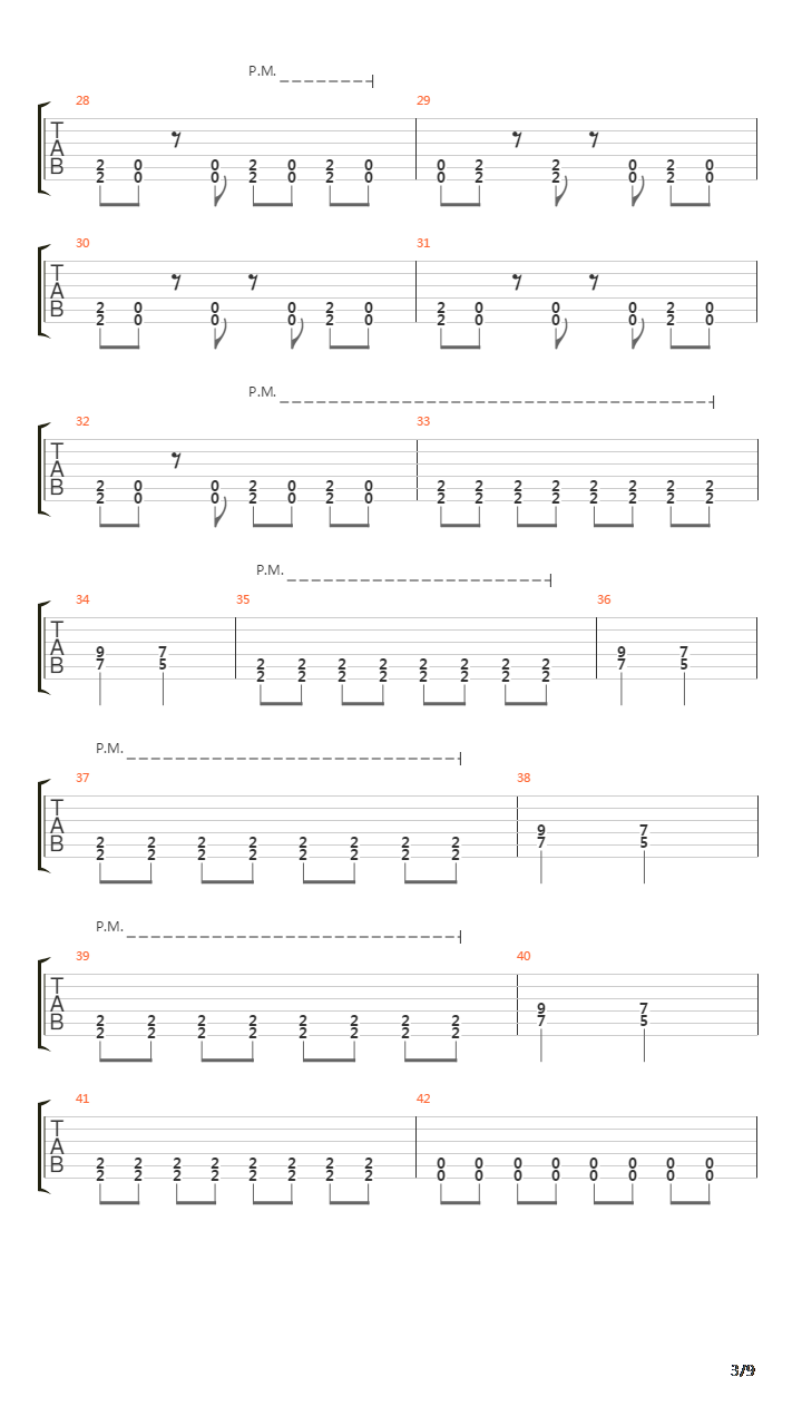 Praise吉他谱