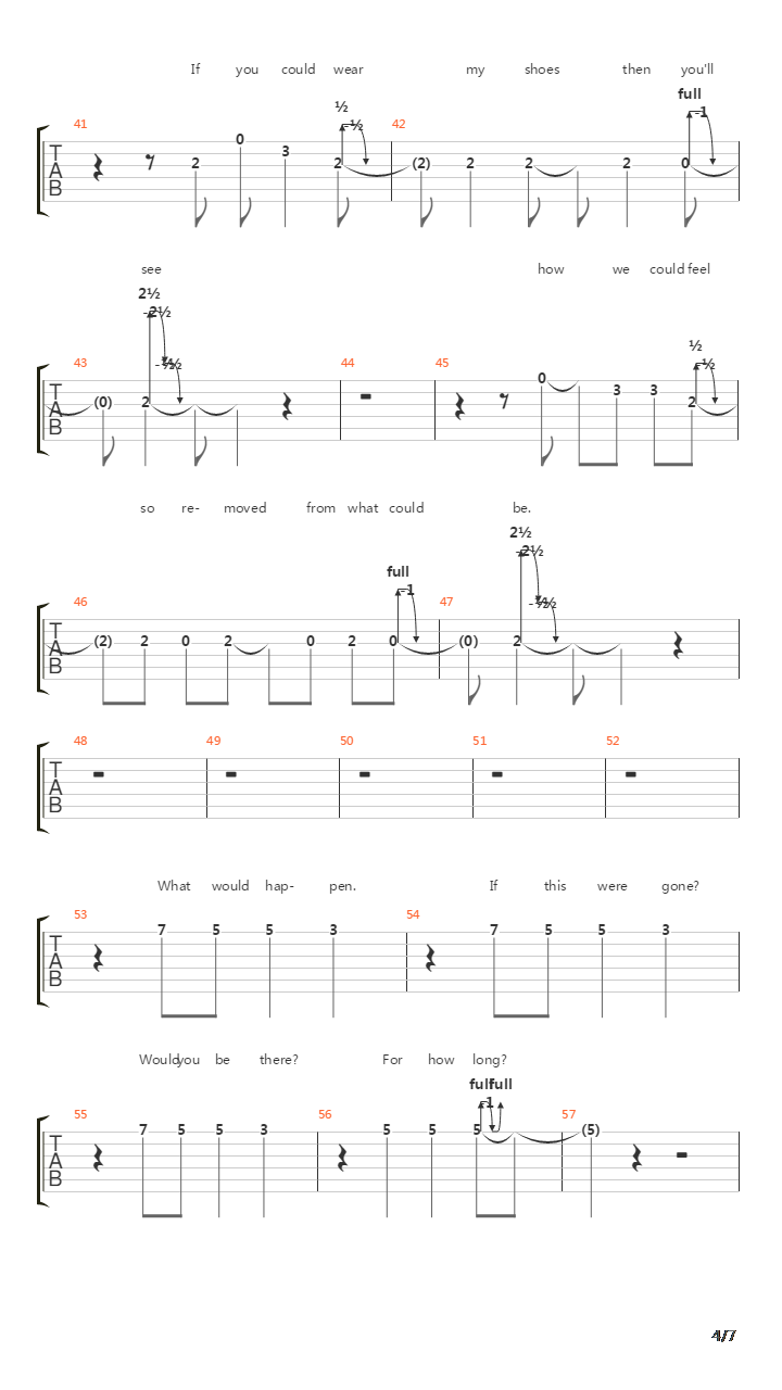 Reconnect吉他谱