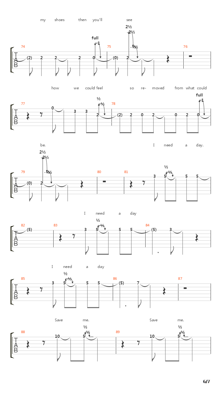 Reconnect吉他谱
