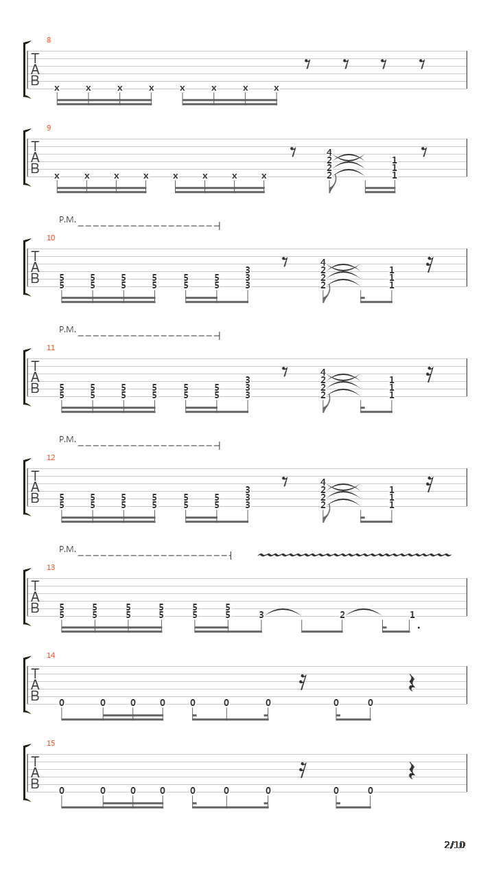 Toab吉他谱