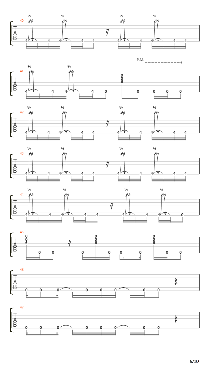 Toab吉他谱