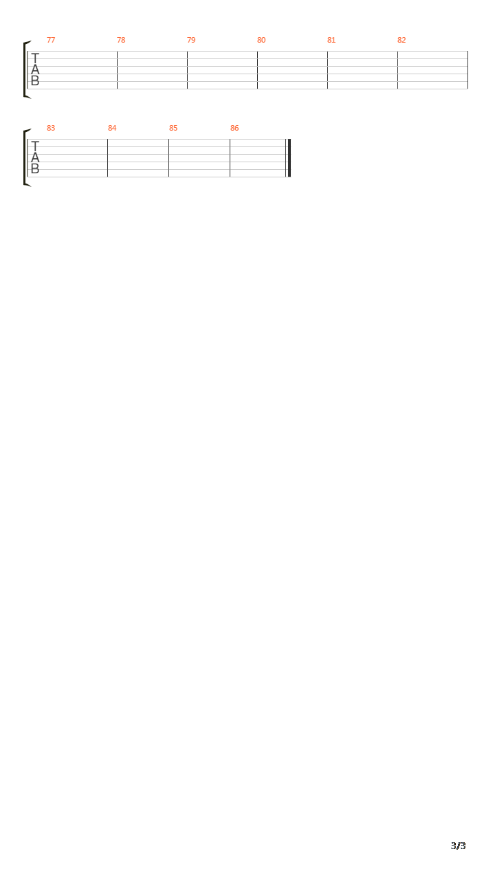 Trust吉他谱