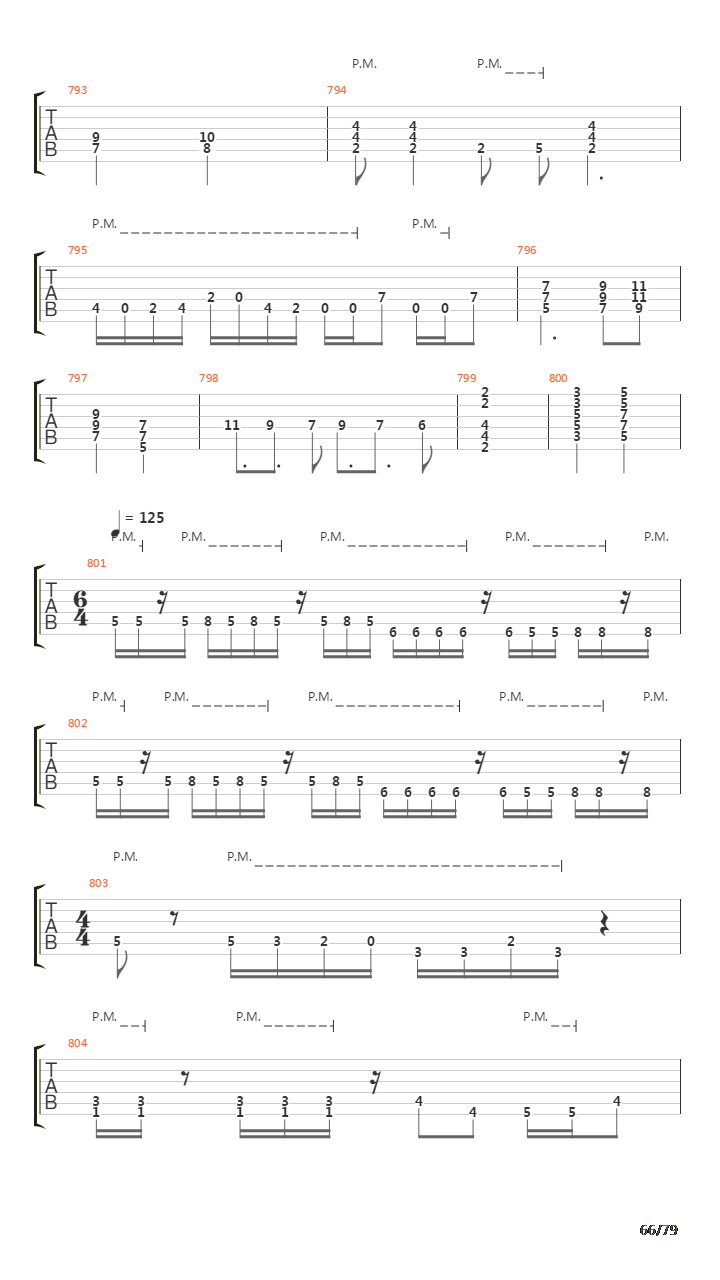 The Great Escape吉他谱