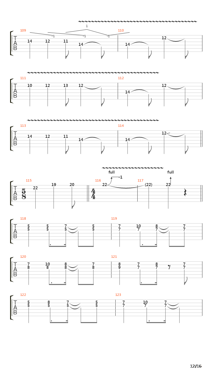 American Z吉他谱