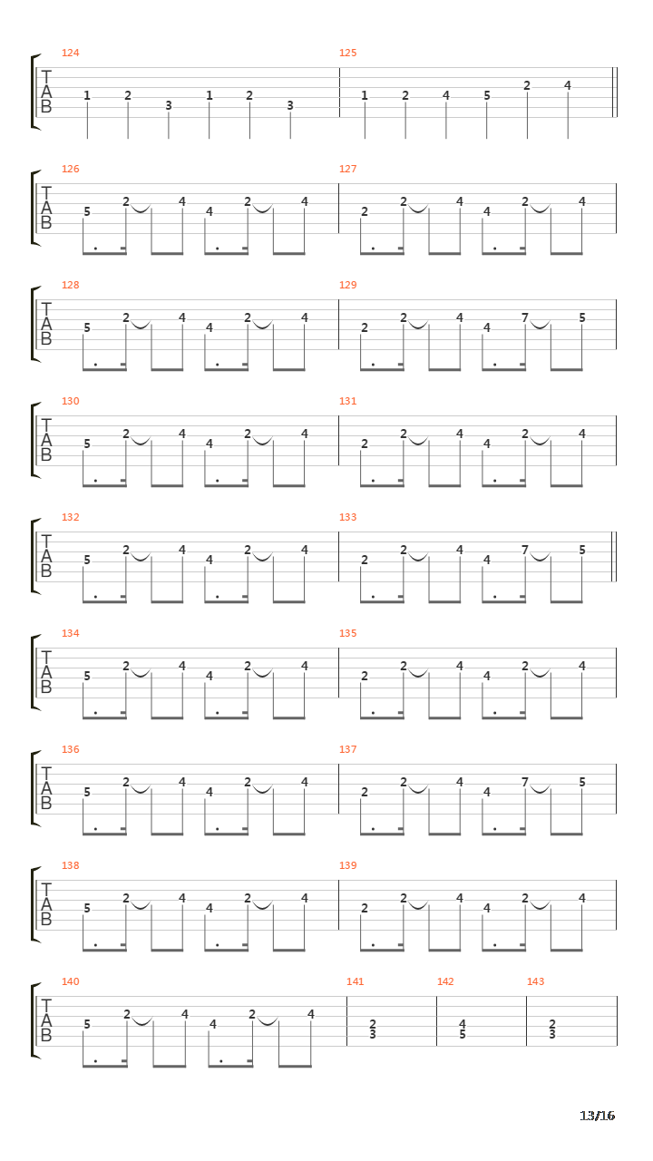 American Z吉他谱