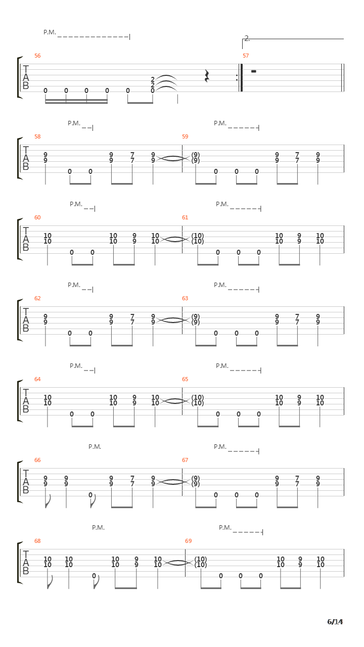 Burn吉他谱