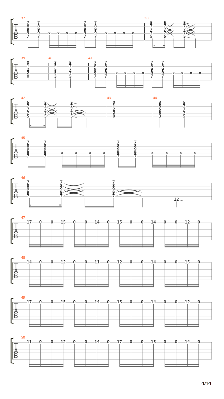 Demaedouichokusen吉他谱