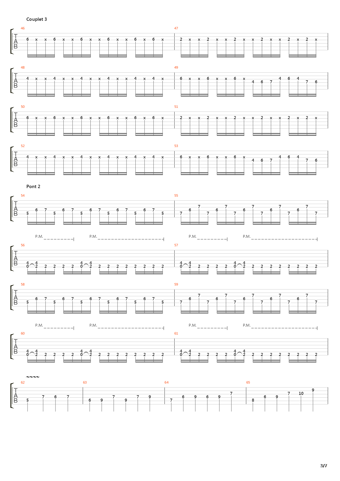 Inu No Seikatsu吉他谱