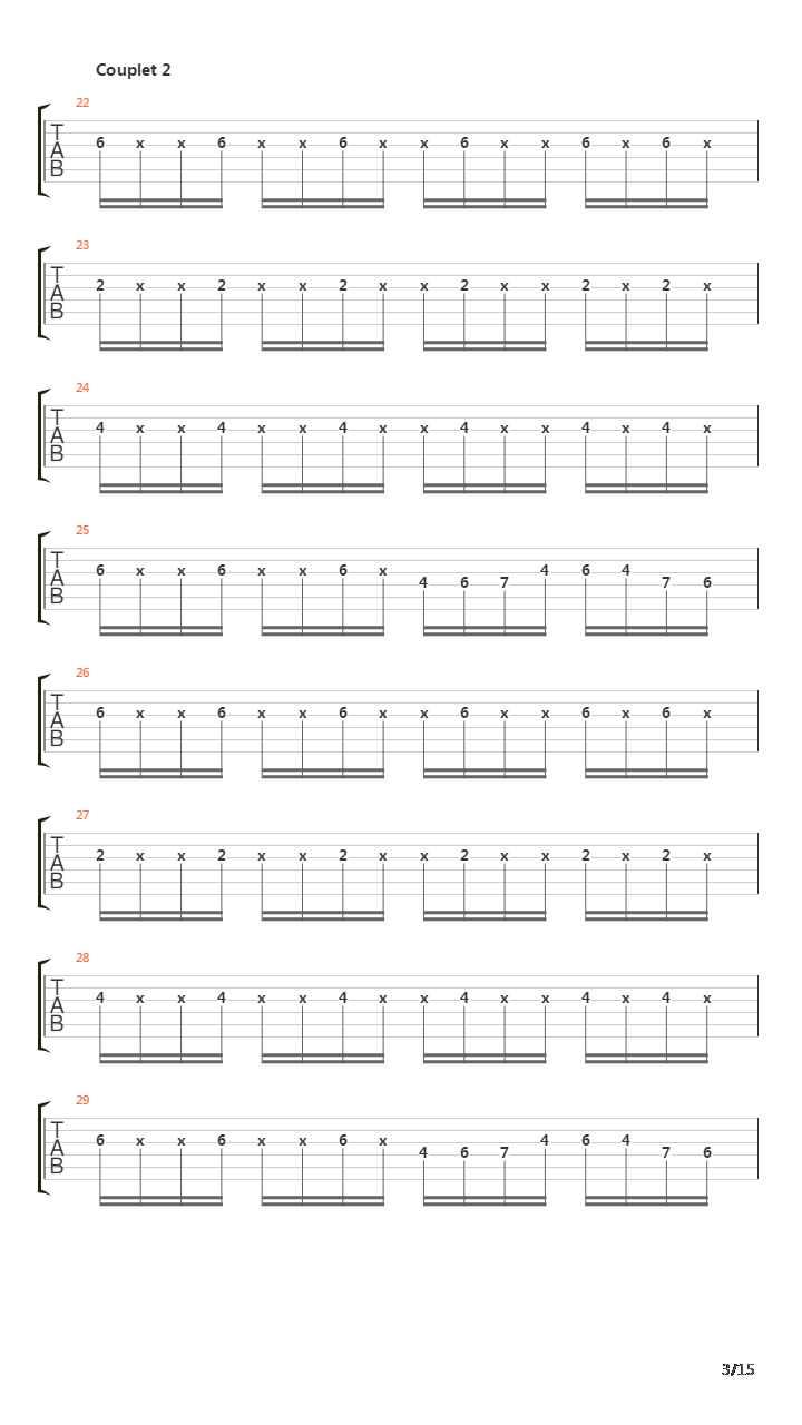 Inu No Seikatsu吉他谱