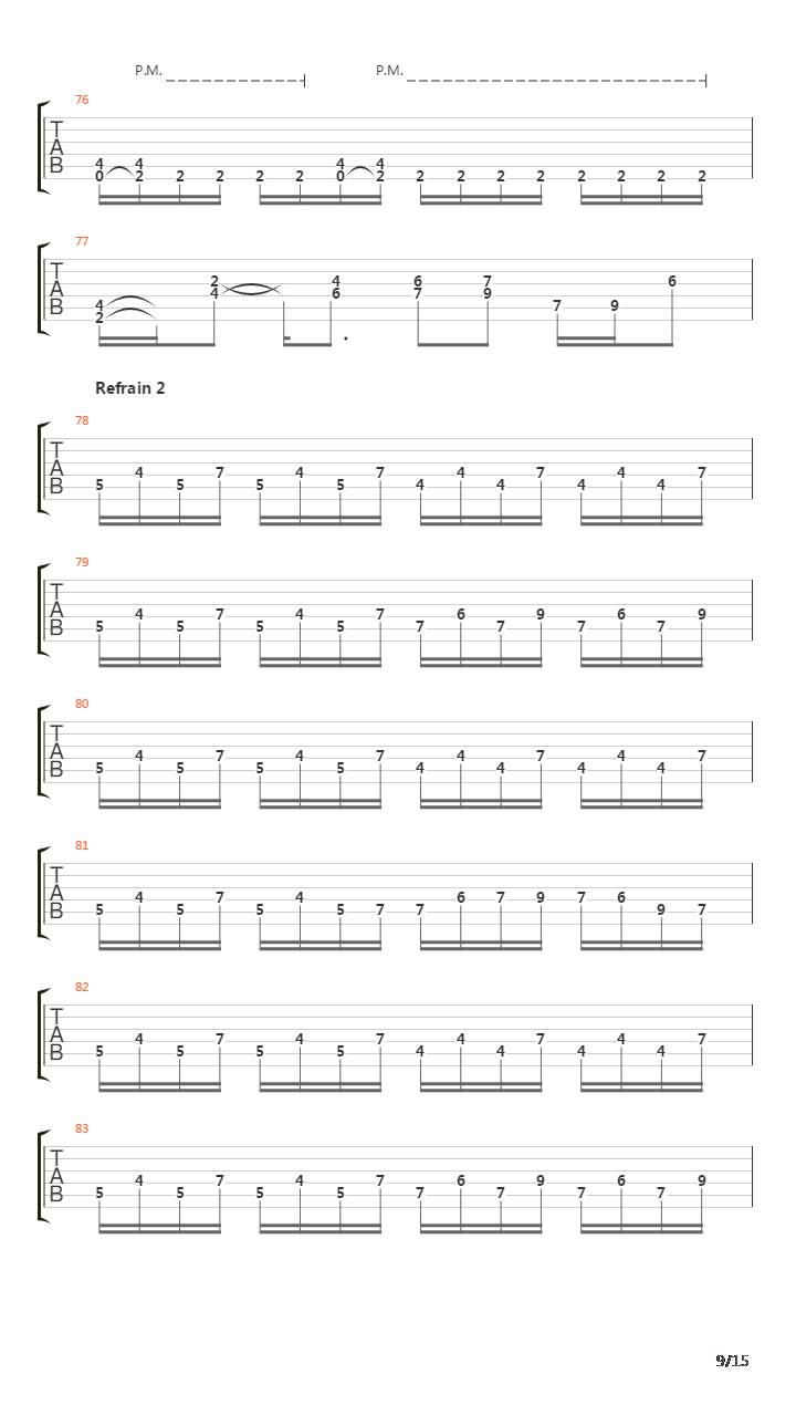 Inu No Seikatsu吉他谱