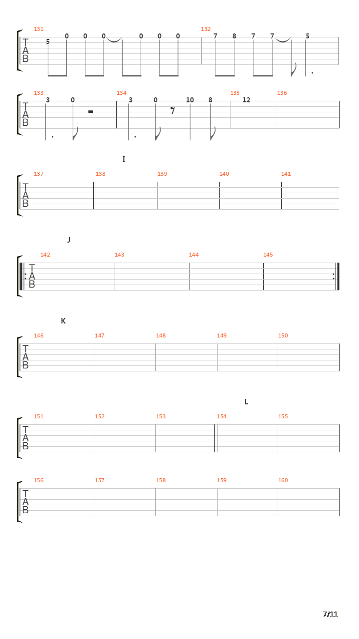 Japan吉他谱