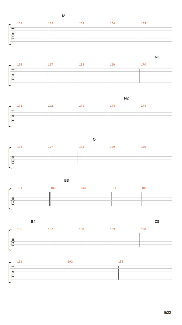 Japan吉他谱