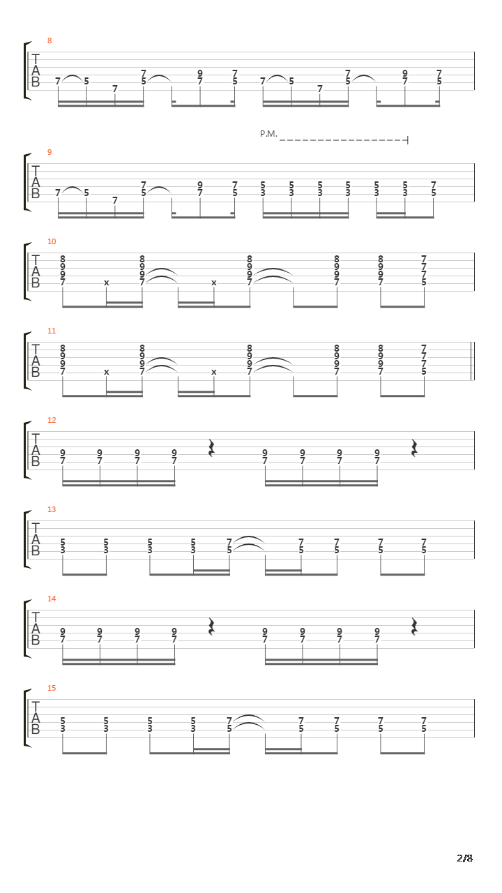 Mikan No Uta吉他谱