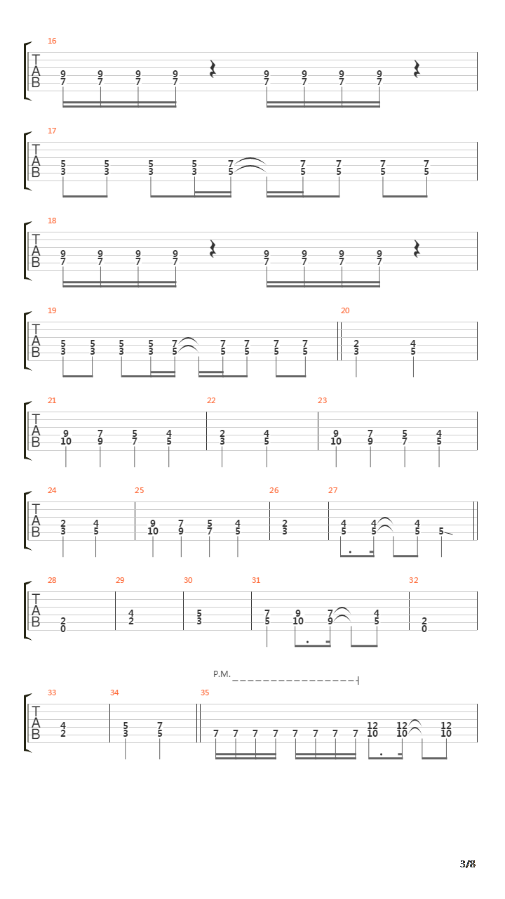 Mikan No Uta吉他谱