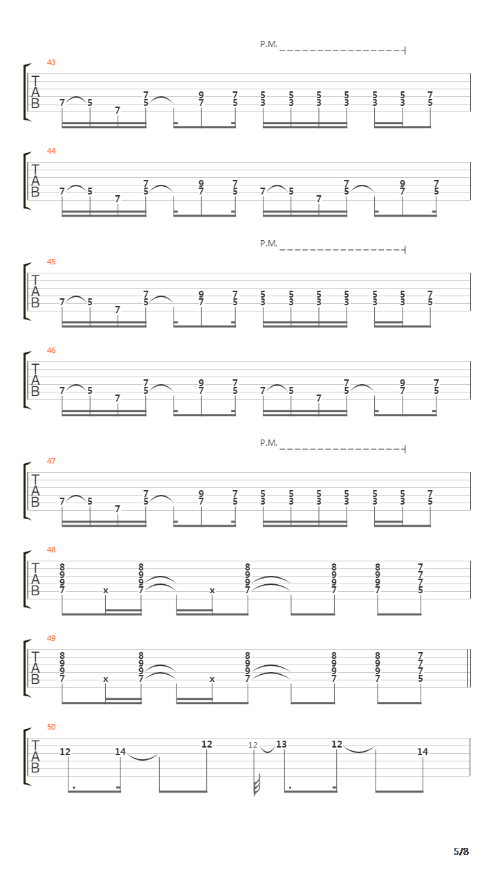 Mikan No Uta吉他谱