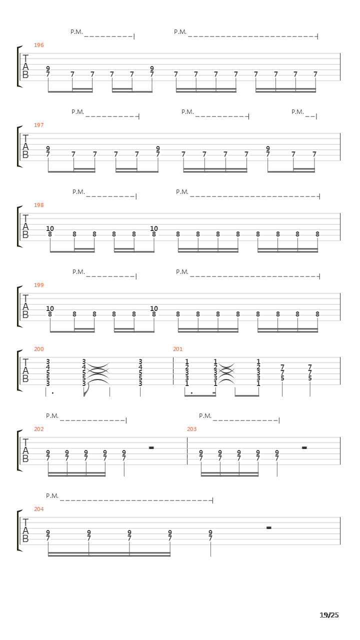 Operation Tiger吉他谱