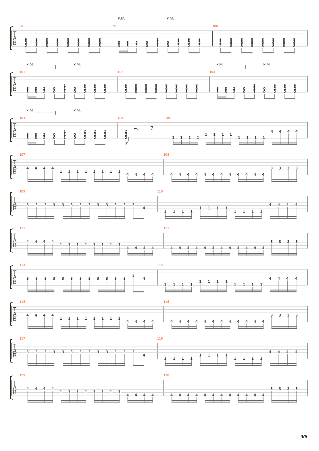 Lsd吉他谱