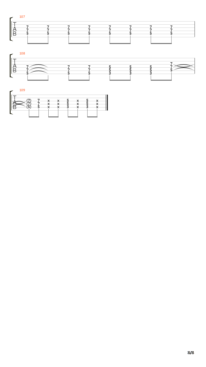 Do吉他谱