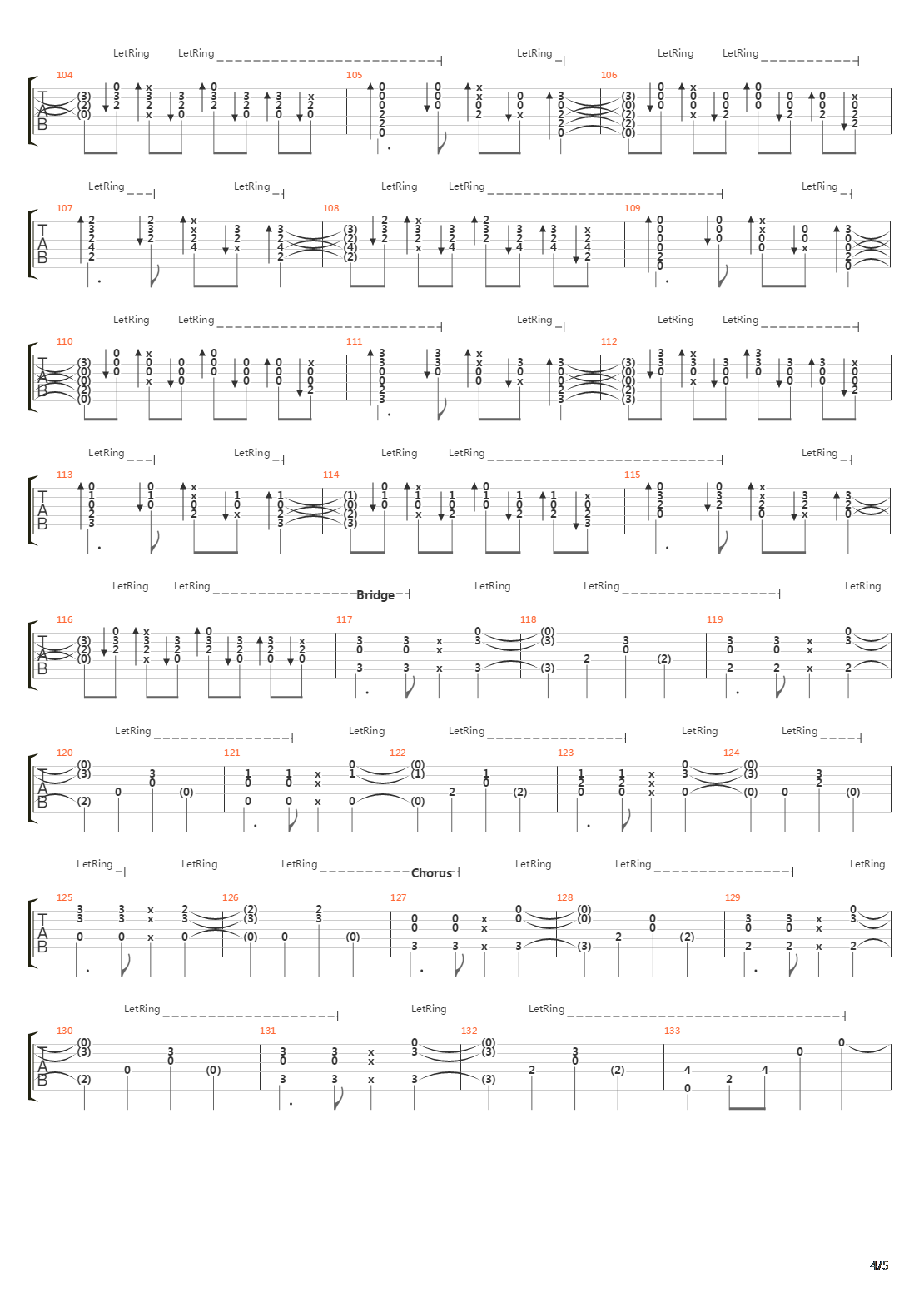 Alipin吉他谱