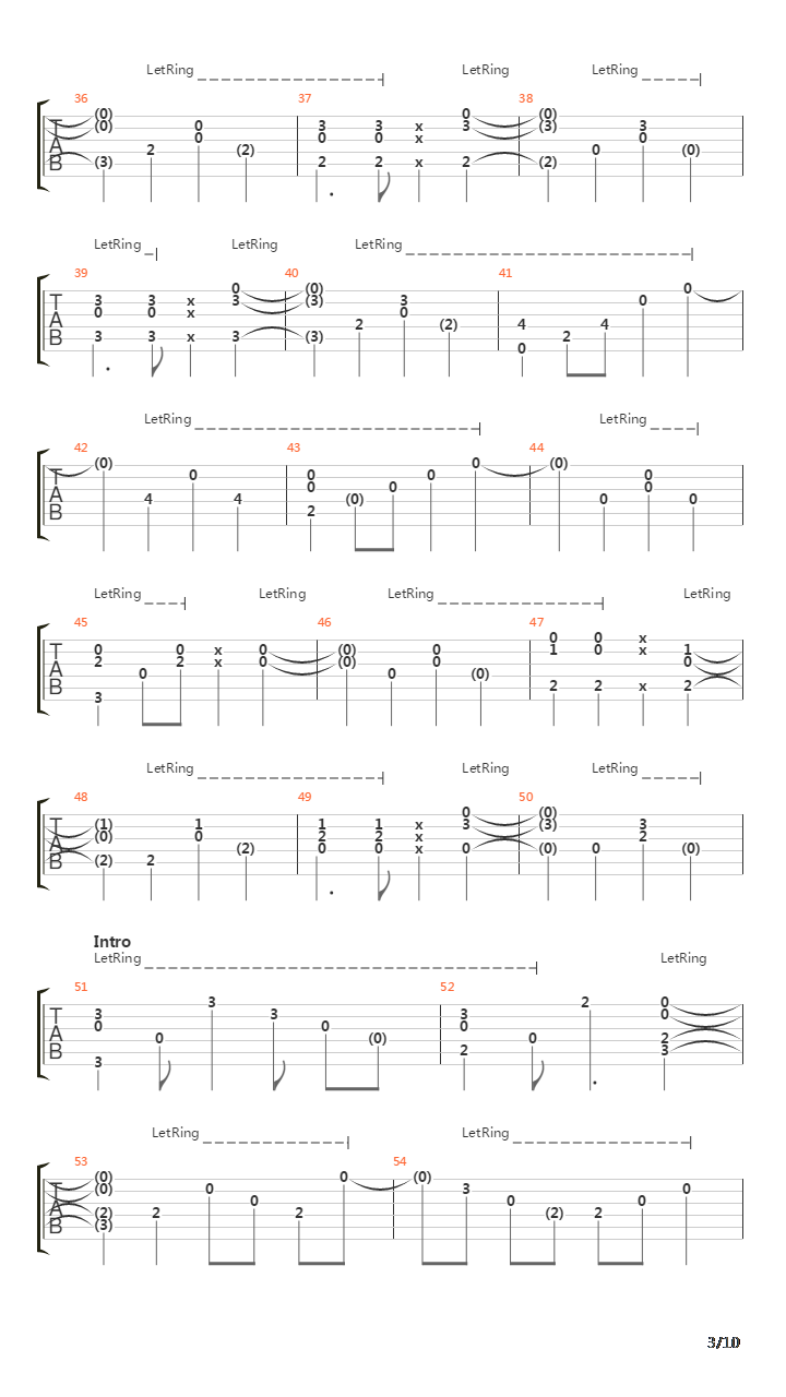 Alipin吉他谱