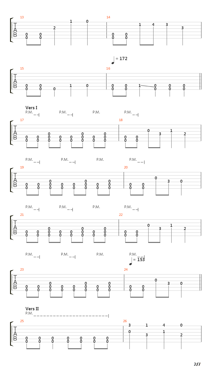 All Will Suffer吉他谱