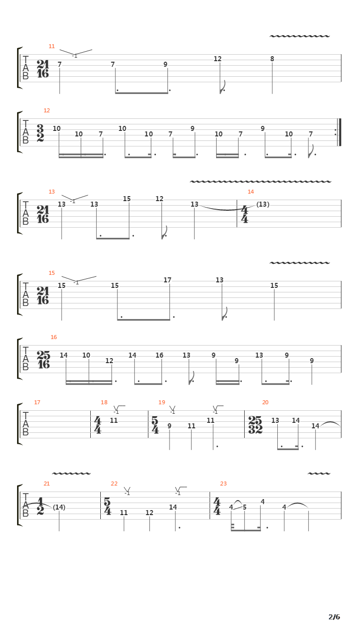Esperanto吉他谱