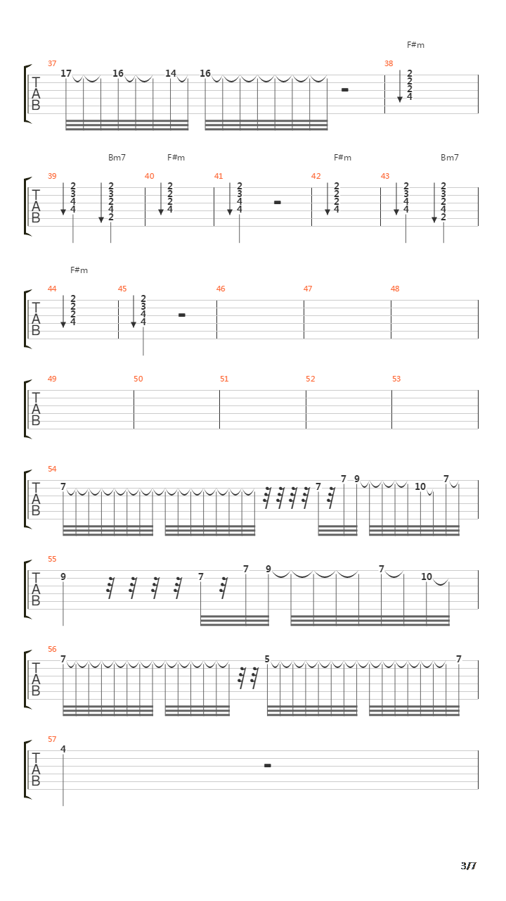 Sebuah Kisah Klasik吉他谱