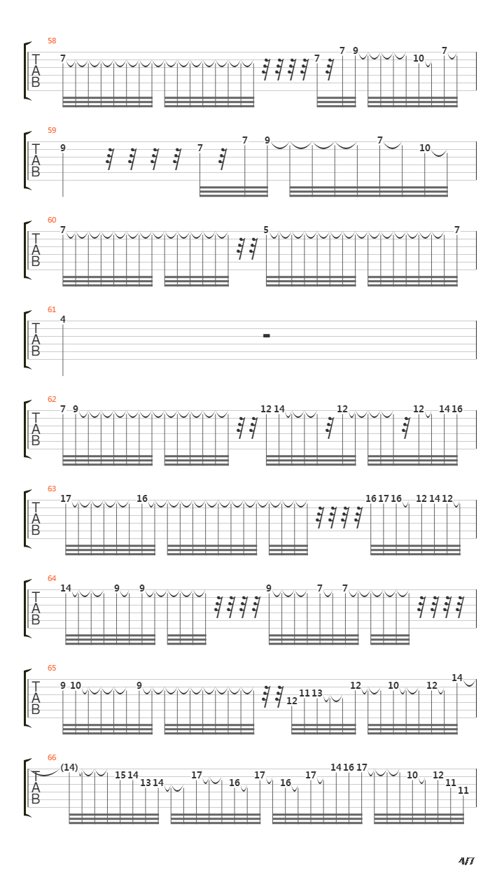 Sebuah Kisah Klasik吉他谱