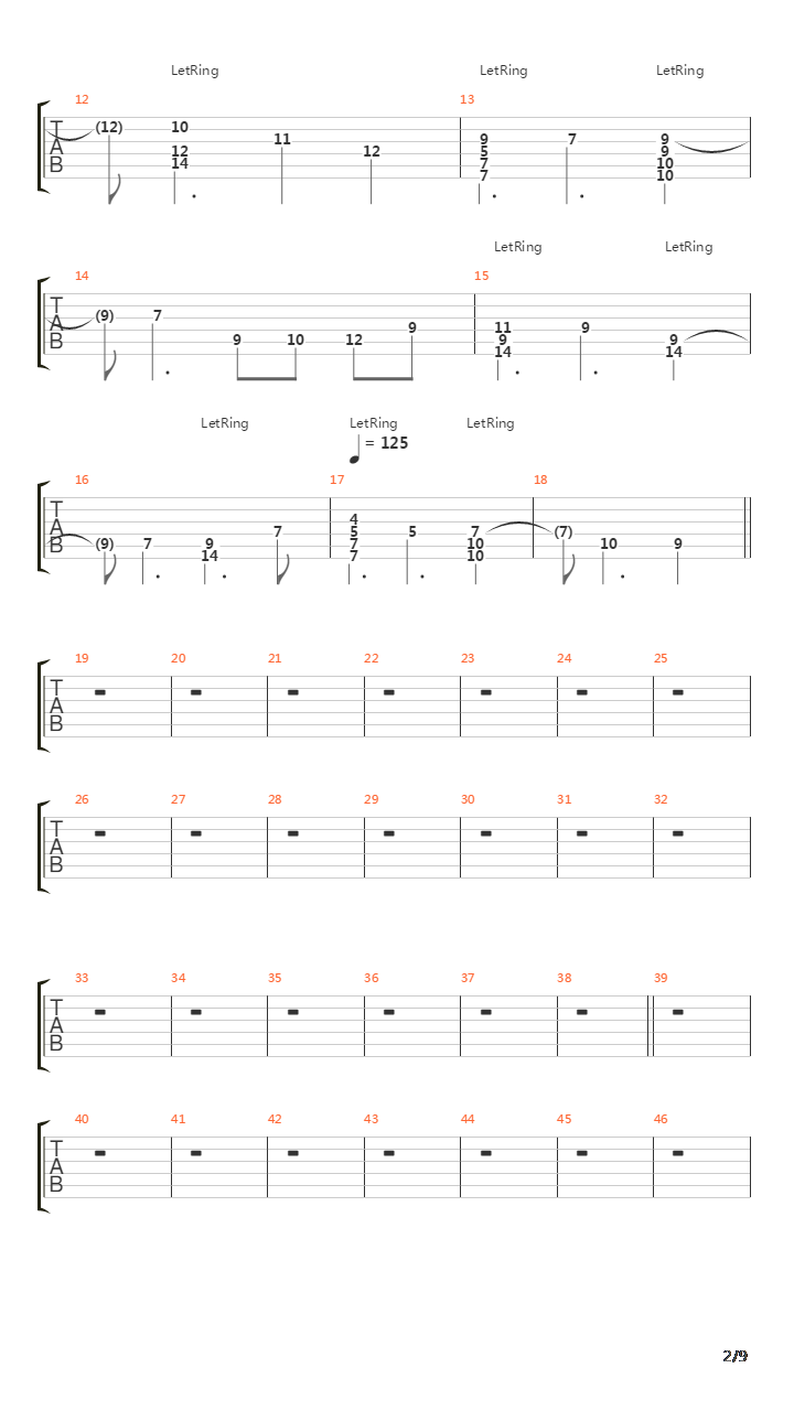 Tillsammans Ar Vi Allt吉他谱