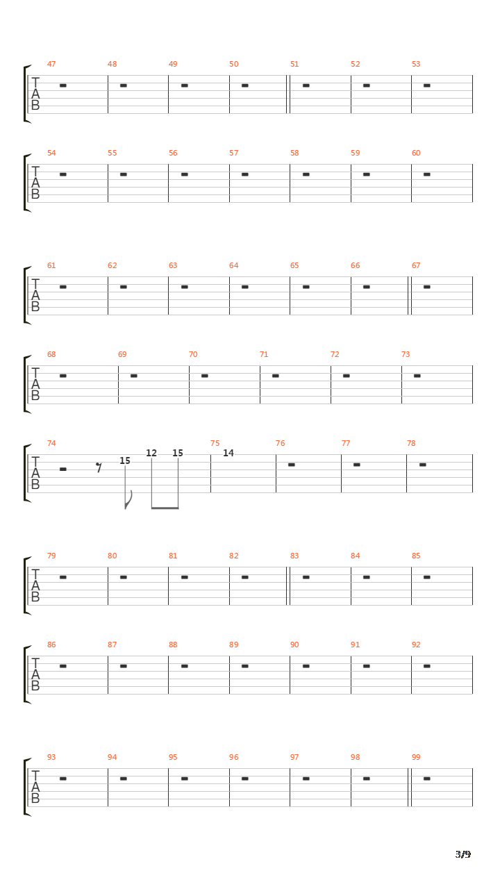 Tillsammans Ar Vi Allt吉他谱