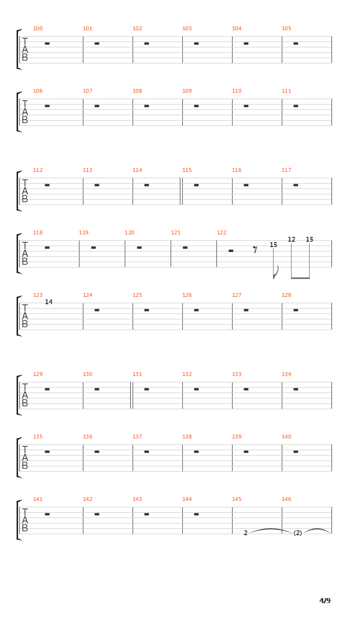 Tillsammans Ar Vi Allt吉他谱