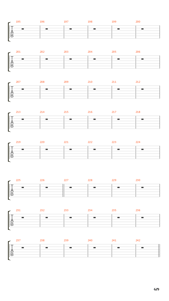 Tillsammans Ar Vi Allt吉他谱