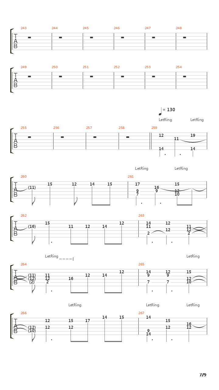 Tillsammans Ar Vi Allt吉他谱