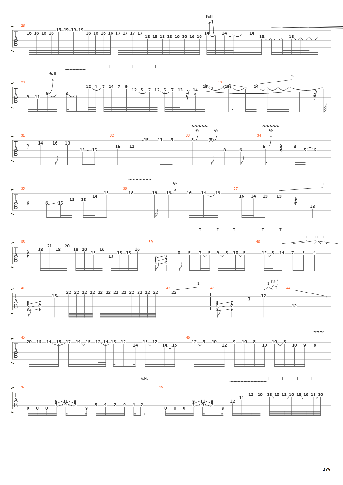 The Explorer吉他谱