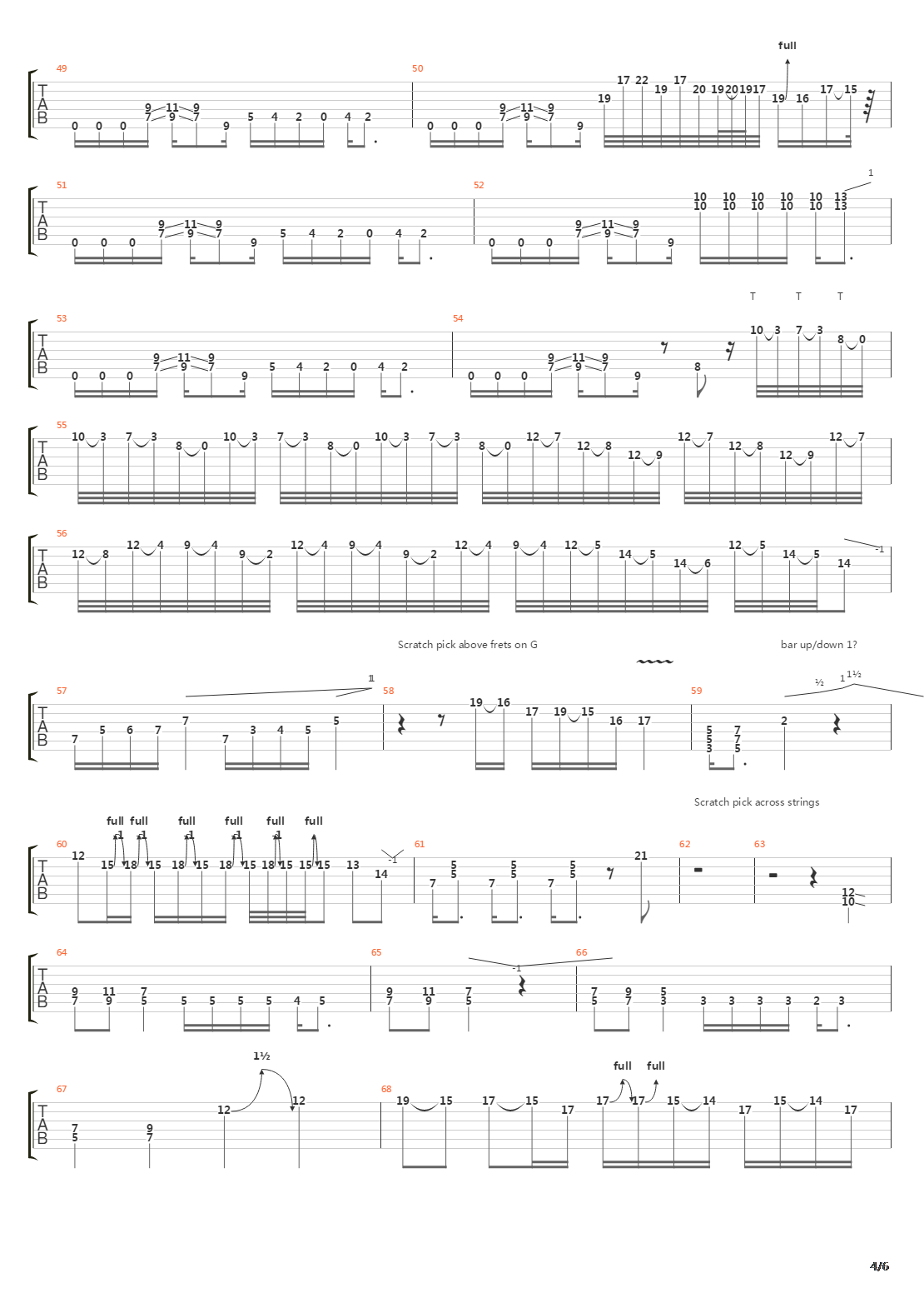 The Explorer吉他谱