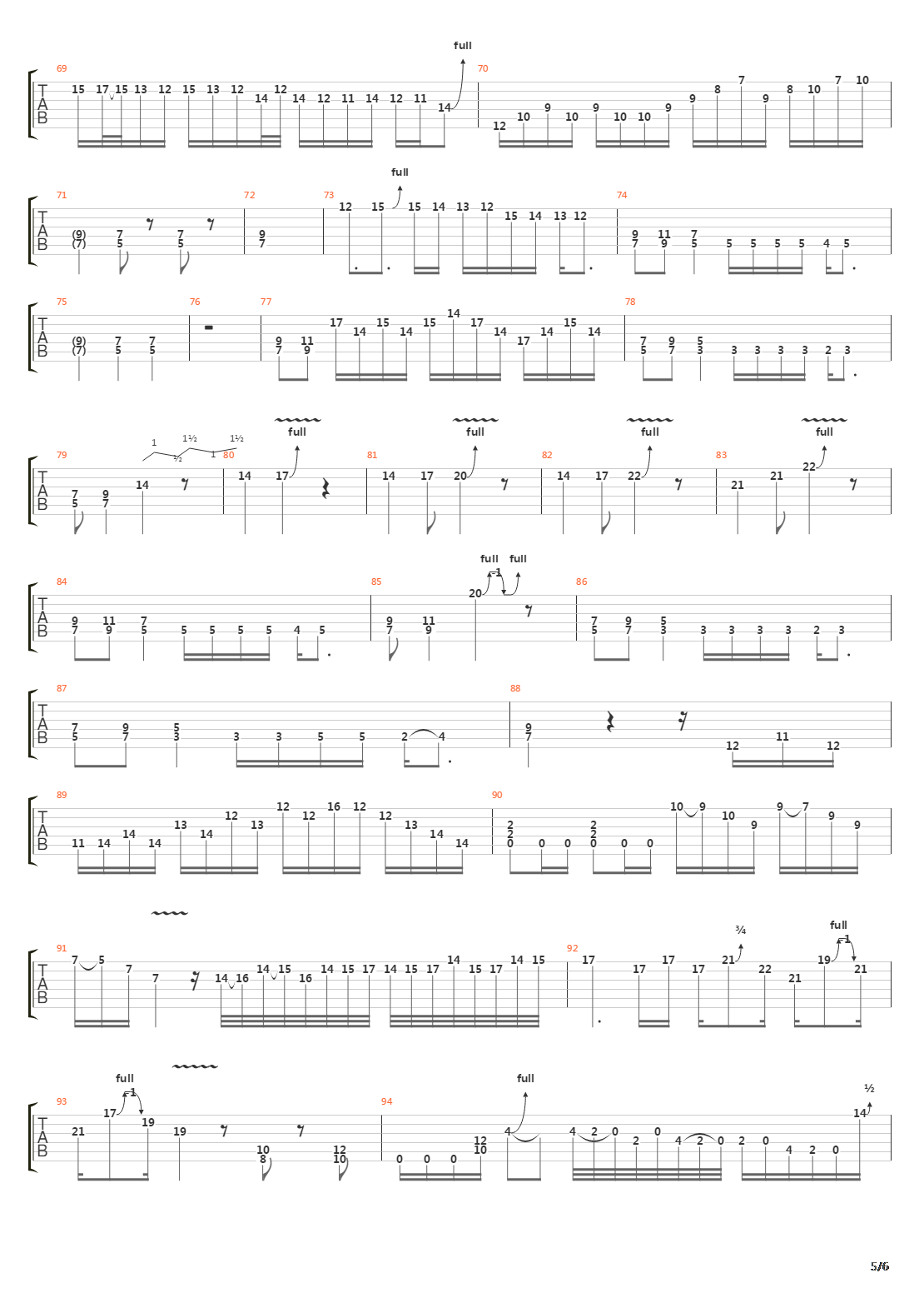 The Explorer吉他谱