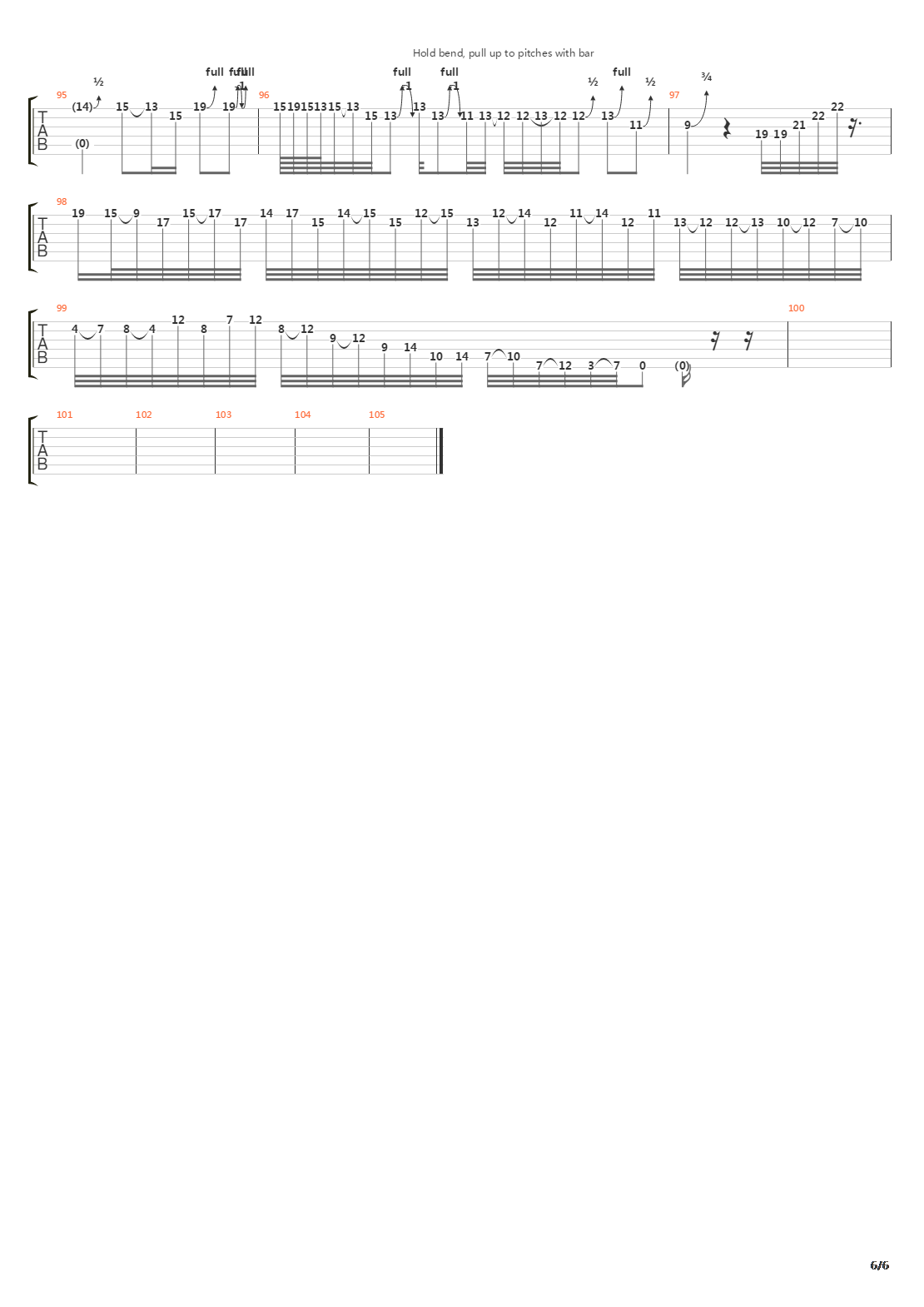 The Explorer吉他谱