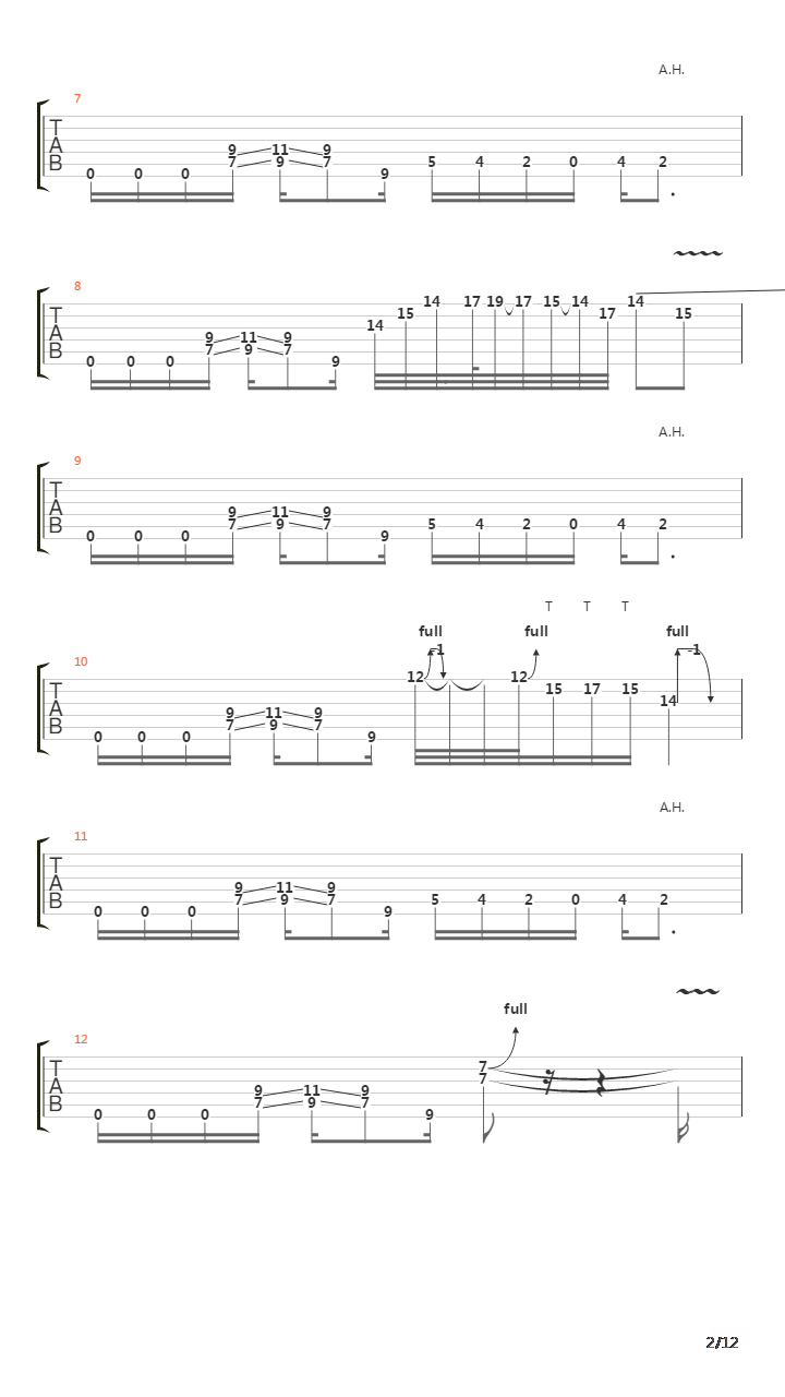 The Explorer吉他谱