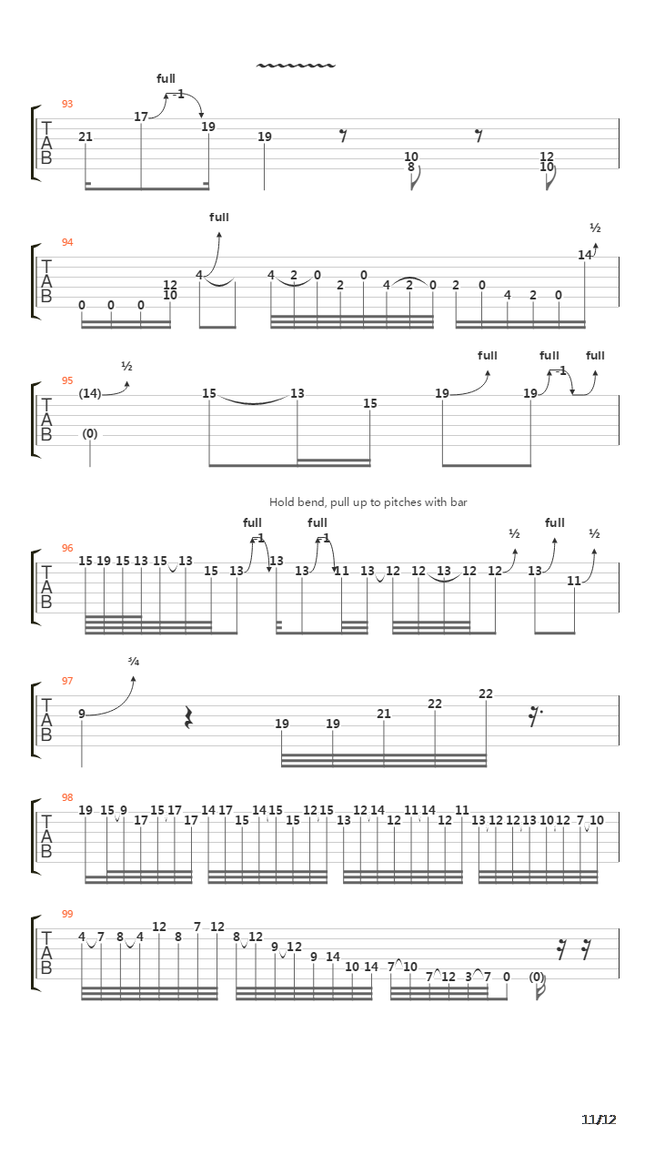 The Explorer吉他谱