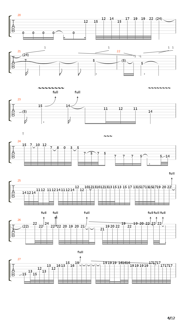 The Explorer吉他谱