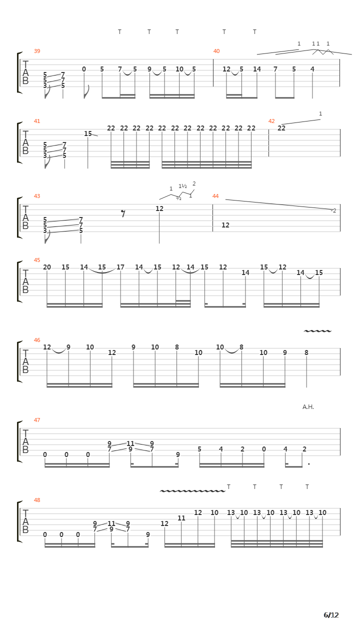 The Explorer吉他谱