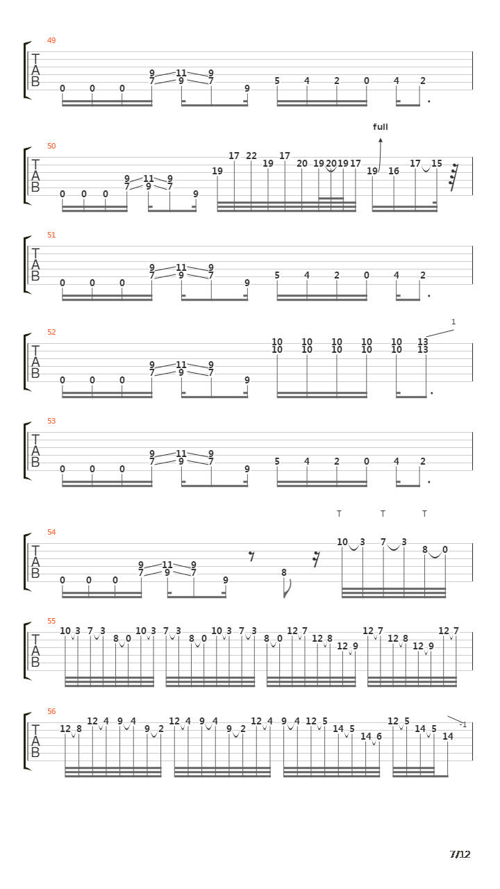 The Explorer吉他谱