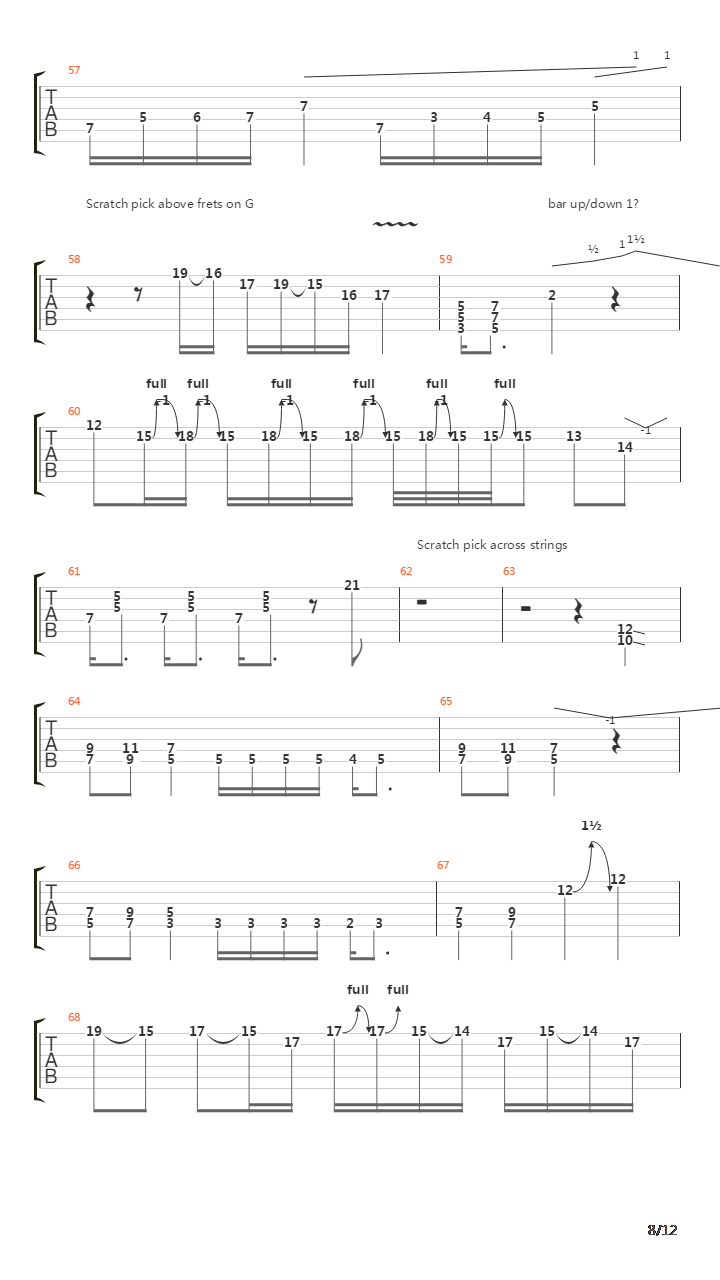 The Explorer吉他谱