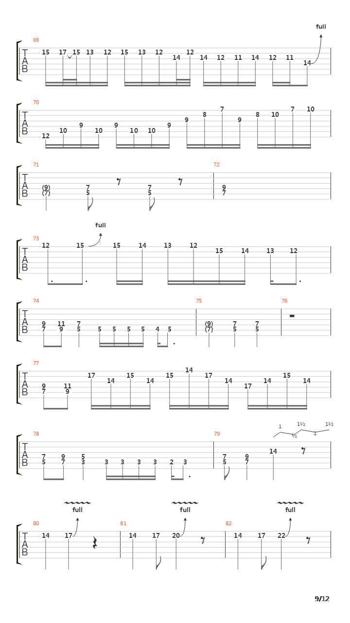 The Explorer吉他谱