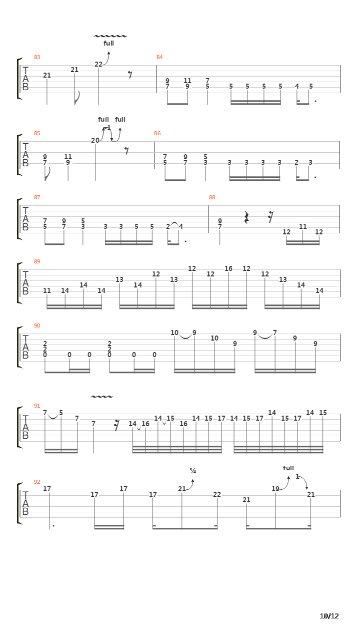 The Explorer吉他谱