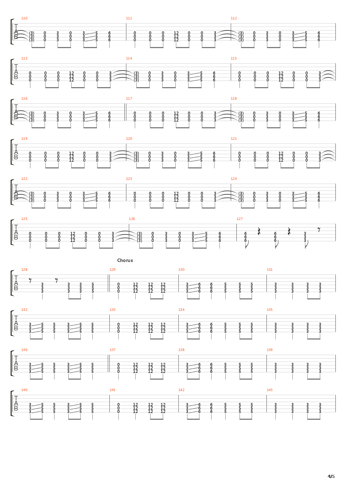 The Journey吉他谱