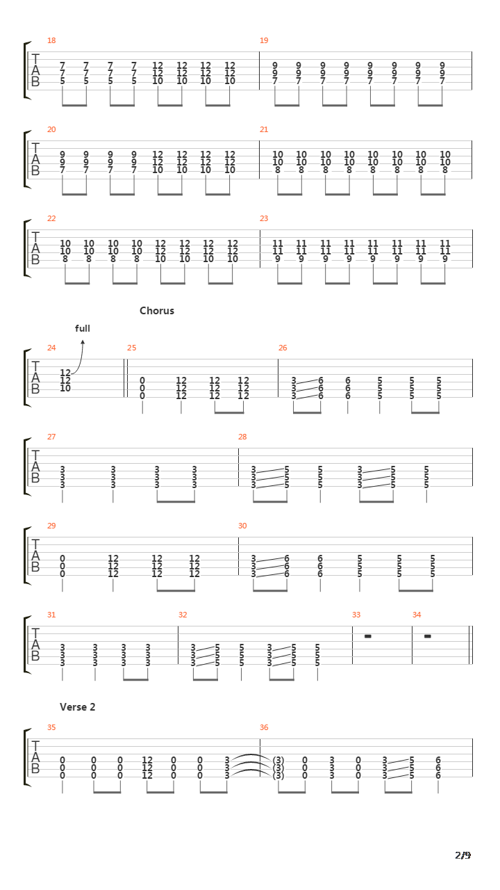 The Journey吉他谱