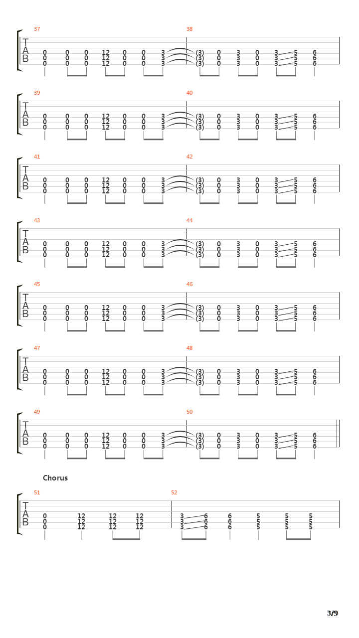 The Journey吉他谱