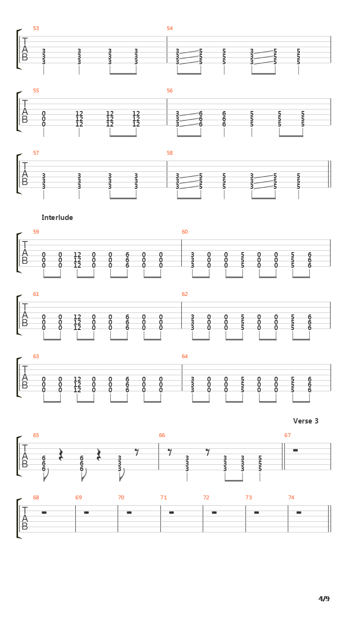 The Journey吉他谱